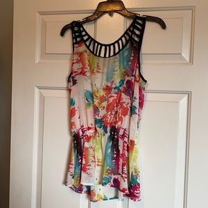 Sleeveless blouse